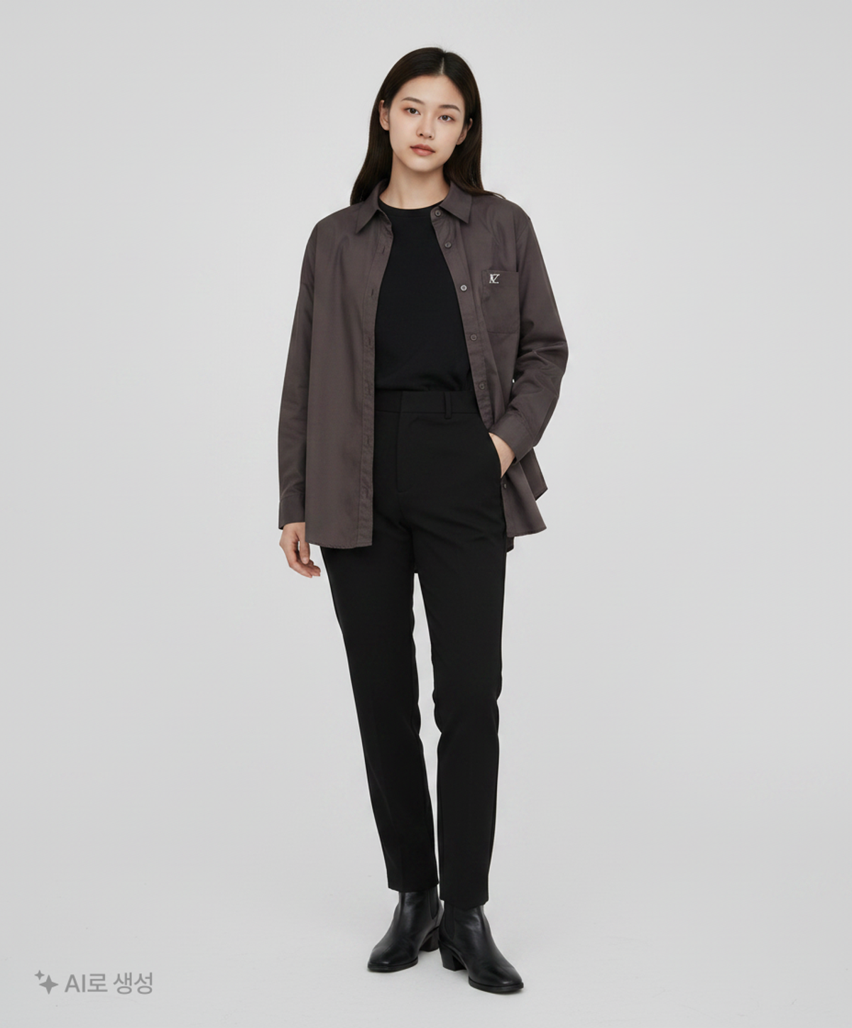 마리끌레르(MARIE CLAIRE) 캐주얼 셔츠 FREE