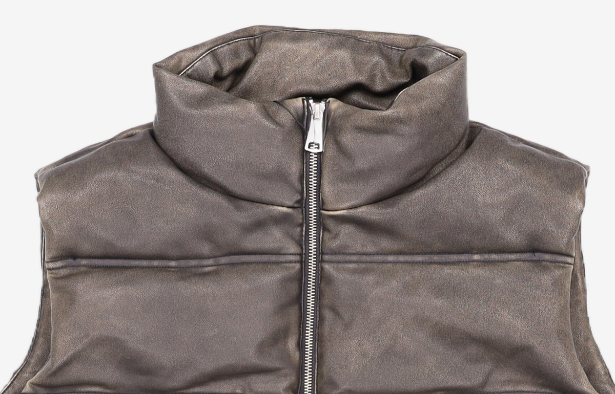 자라(ZARA) 패딩 베스트 L
