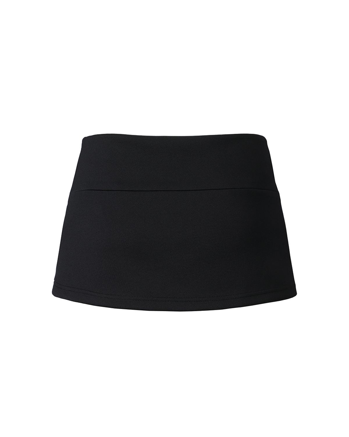 카키포인트(KHAKIPOINT) Stretch Mini Skirt Pants (black)