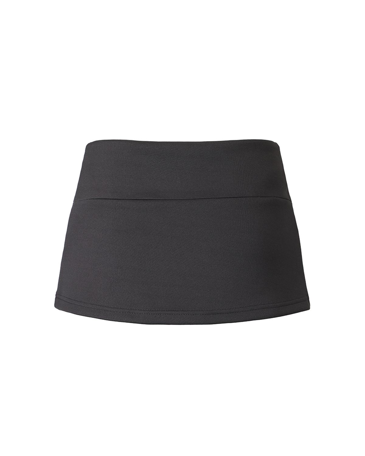 카키포인트(KHAKIPOINT) Stretch Mini Skirt Pants (charcoal)
