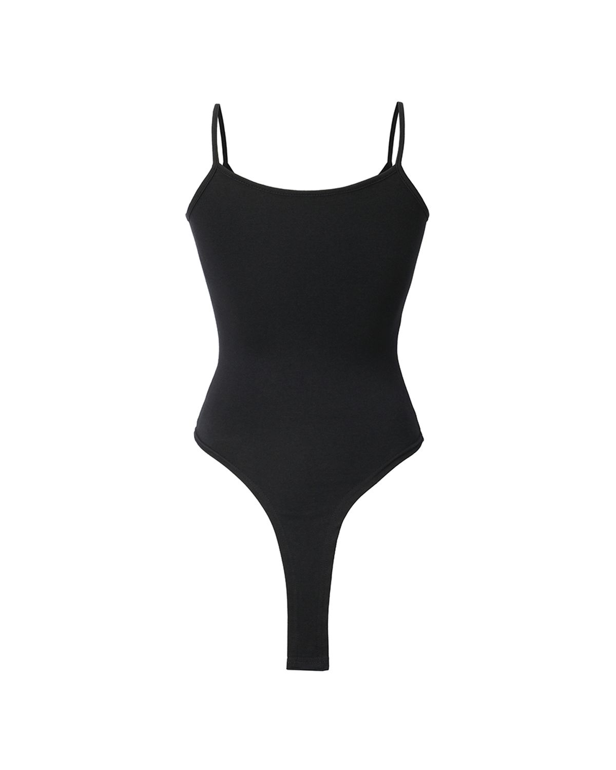 카키포인트(KHAKIPOINT) Stud Bodysuit Sleeveless (black)