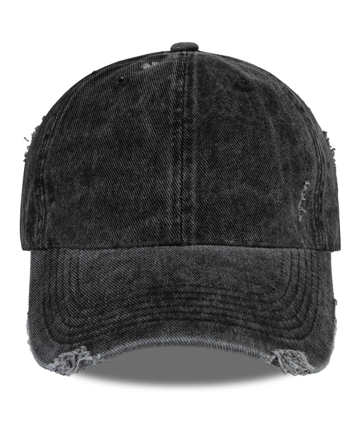 챕터(CHAPTER) STANDARD PIGMENT DAMAGE BALL CAP-차콜