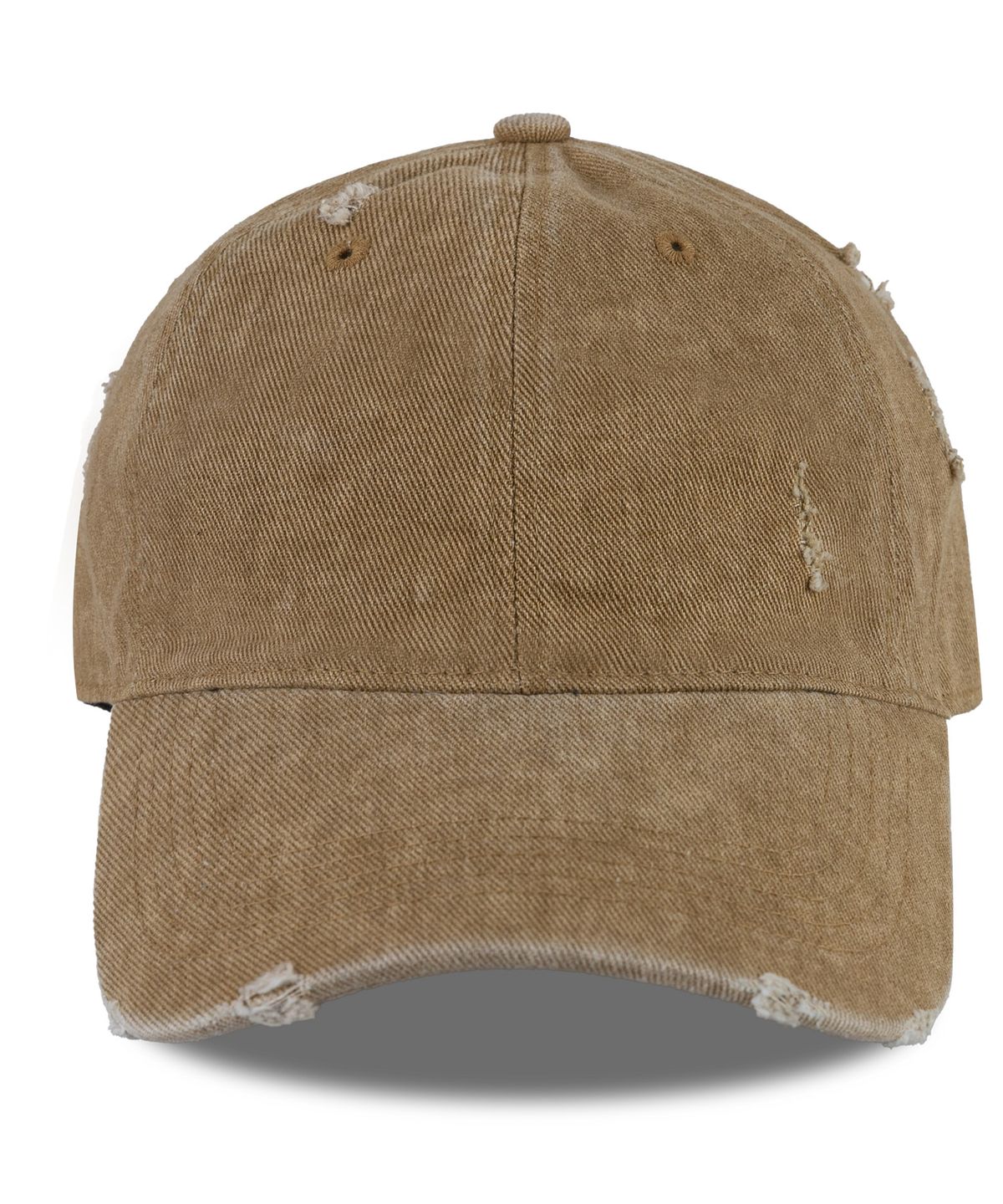 챕터(CHAPTER) STANDARD PIGMENT DAMAGE BALL CAP-베이지