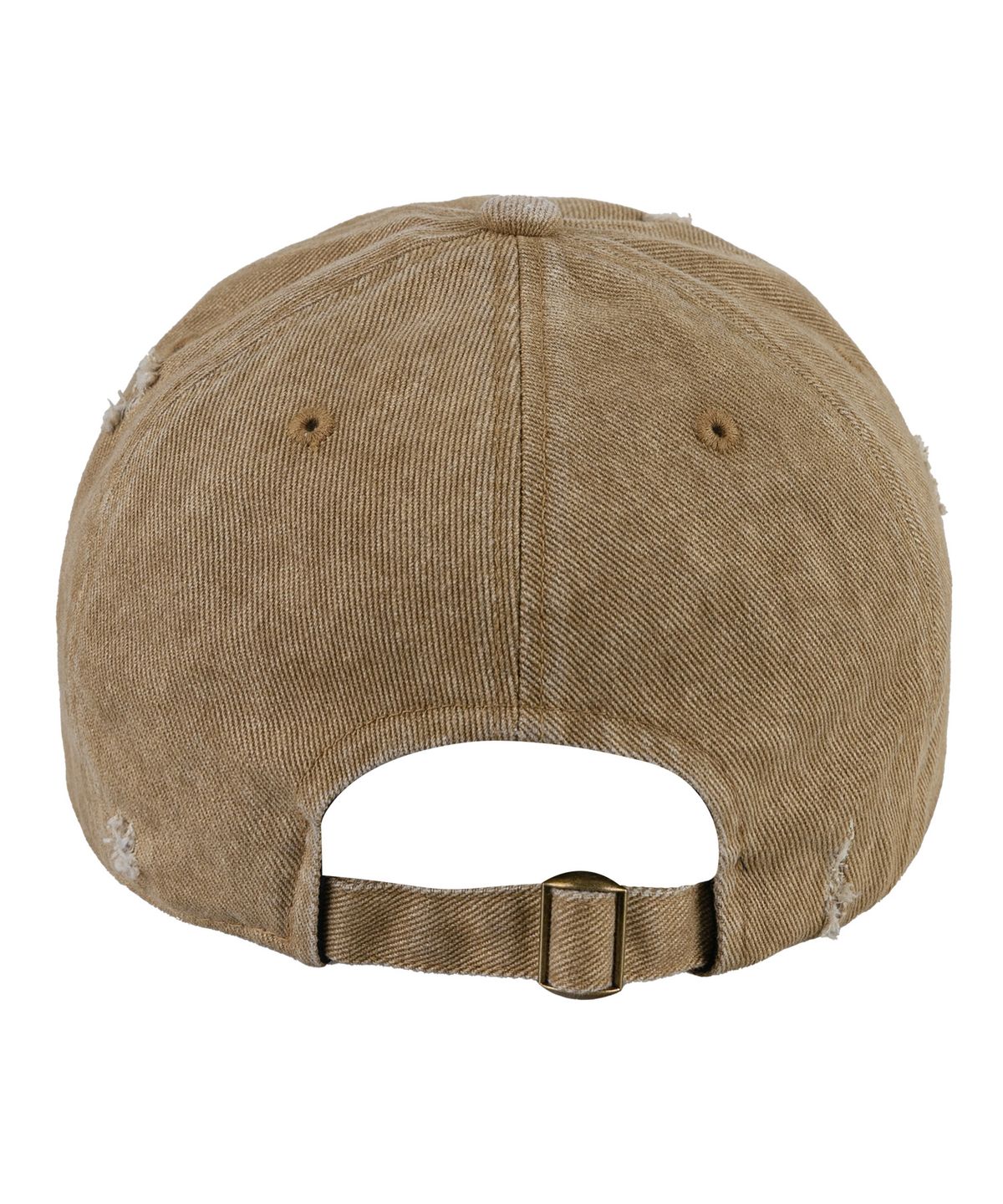 챕터(CHAPTER) STANDARD PIGMENT DAMAGE BALL CAP-베이지