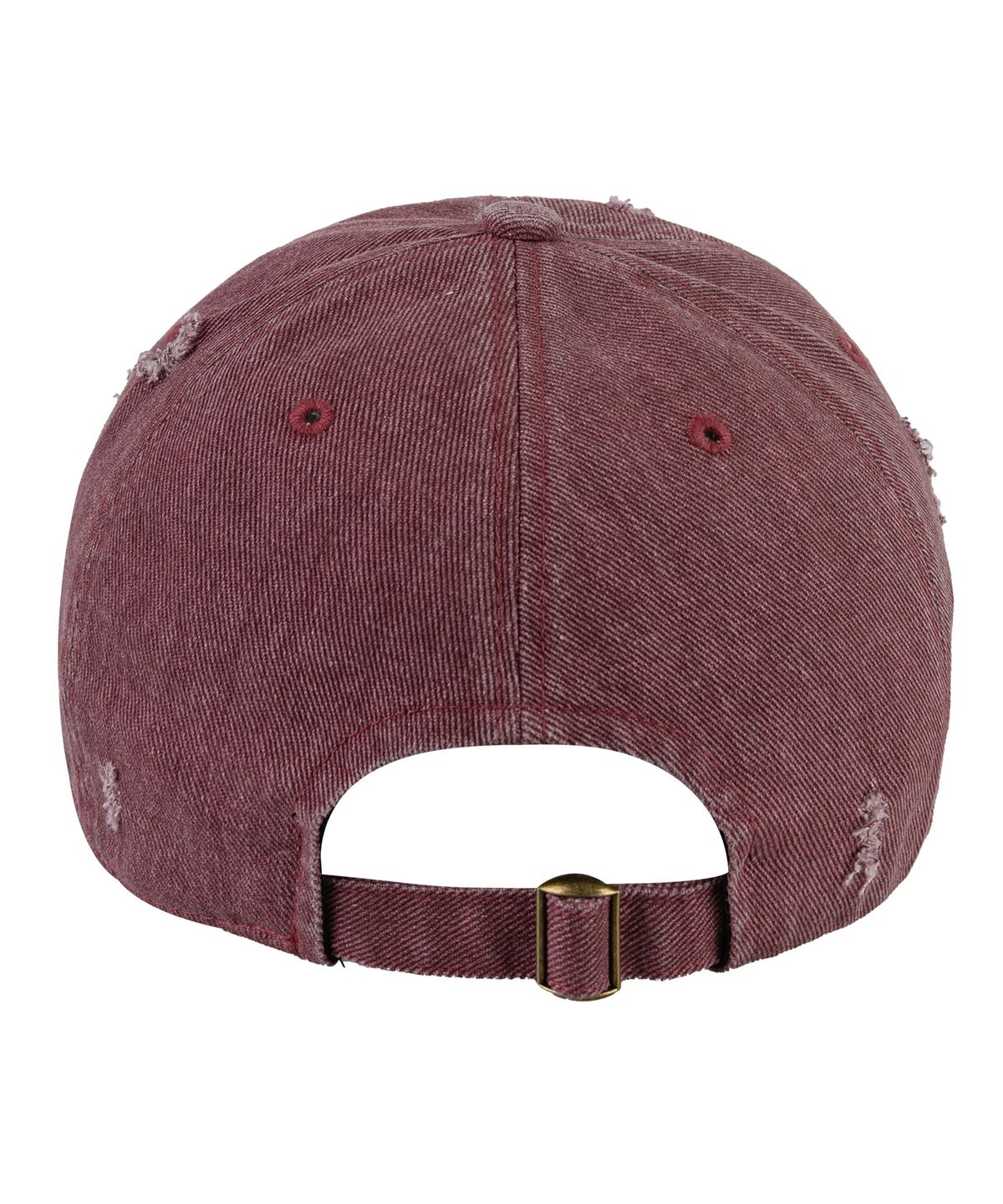 챕터(CHAPTER) STANDARD PIGMENT DAMAGE BALL CAP-버건디