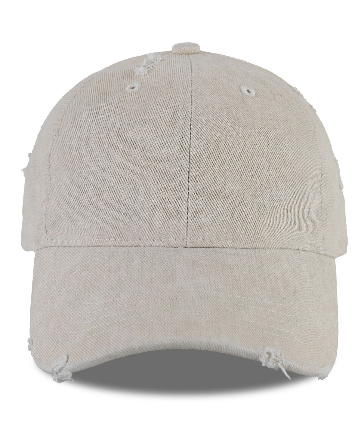 챕터(CHAPTER) STANDARD PIGMENT DAMAGE BALL CAP-라이트베이지