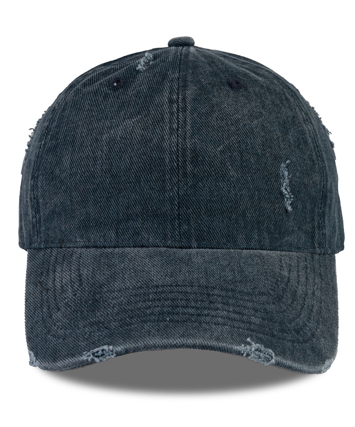 챕터(CHAPTER) STANDARD PIGMENT DAMAGE BALL CAP-네이비