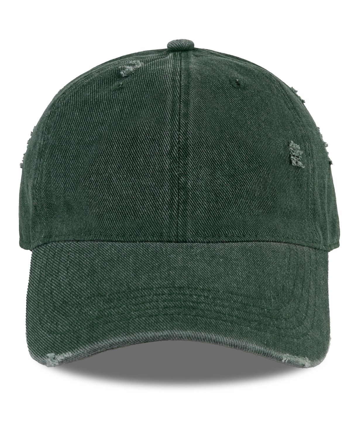 챕터(CHAPTER) STANDARD PIGMENT DAMAGE BALL CAP-그린