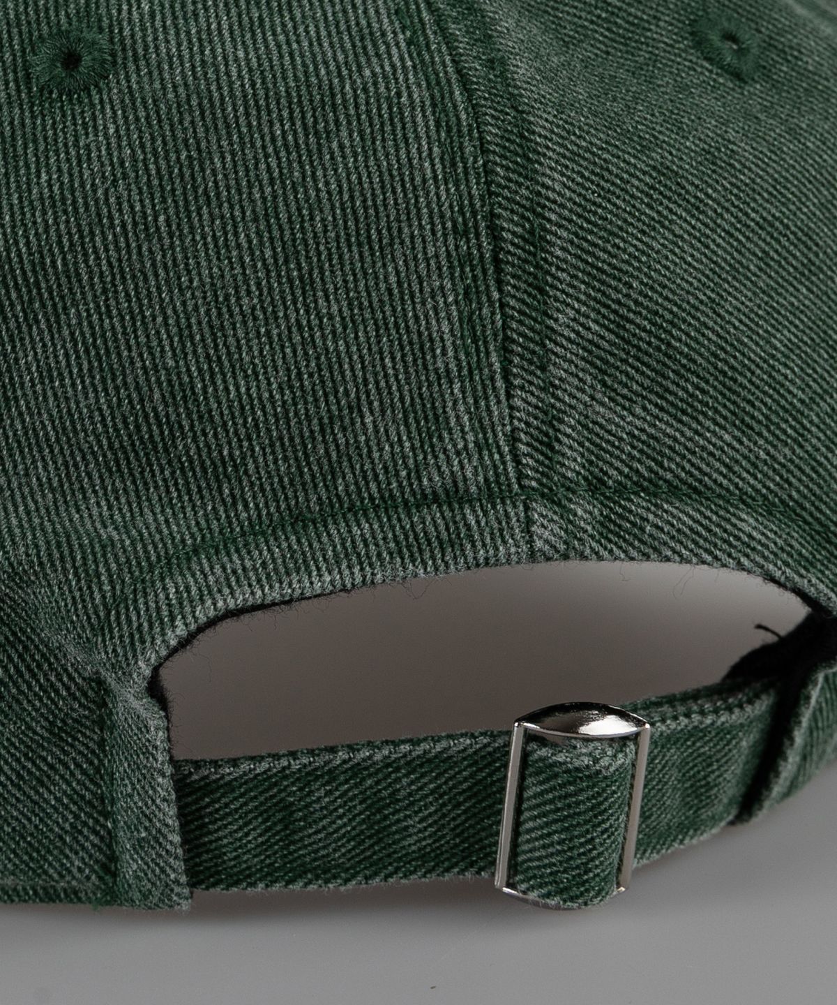 챕터(CHAPTER) STANDARD PIGMENT DAMAGE BALL CAP-그린