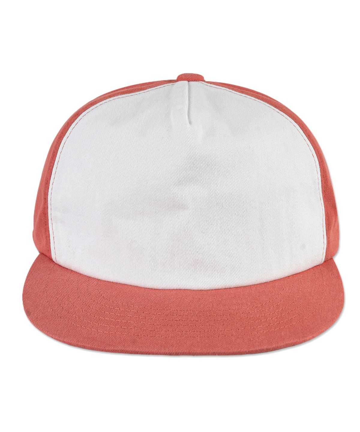 챕터(CHAPTER) STANDARD 5-PANEL TWO-TONE WASHING BALL CAP-핑크