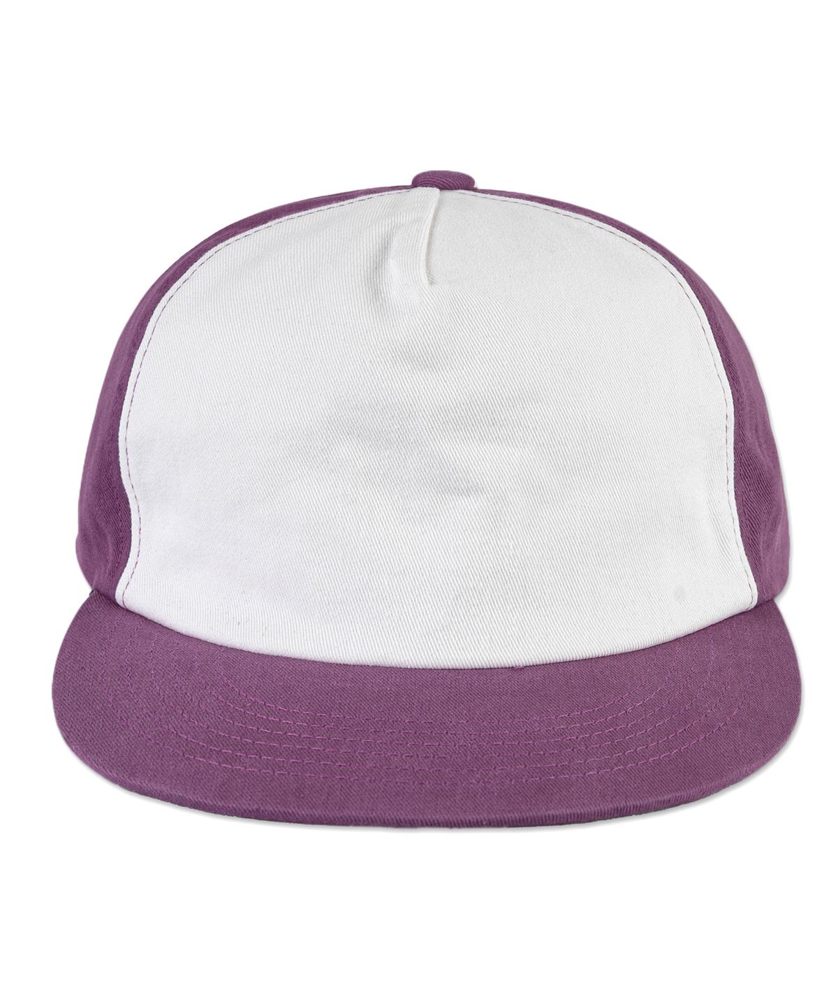 챕터(CHAPTER) STANDARD 5-PANEL TWO-TONE WASHING BALL CAP-퍼플