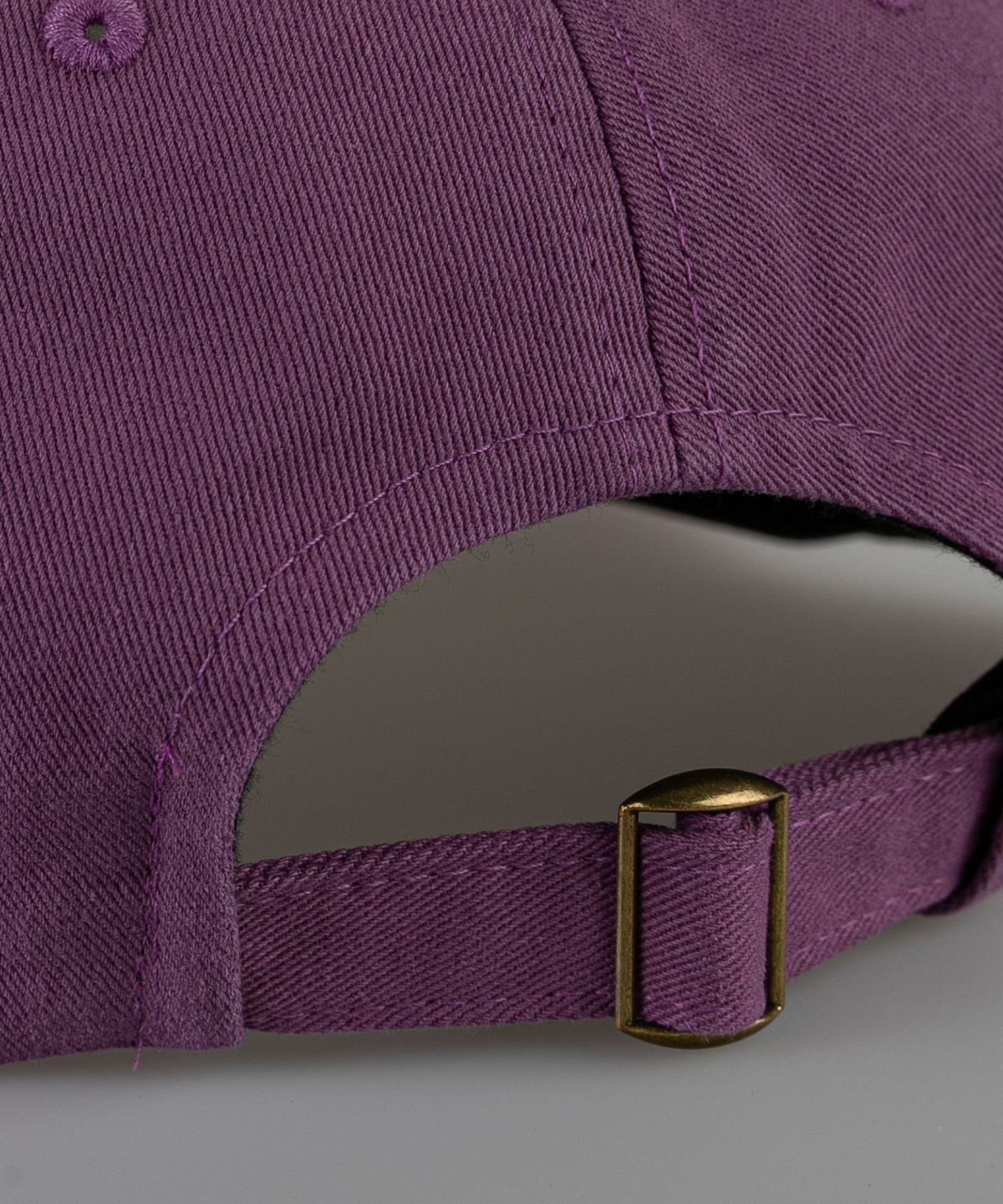 챕터(CHAPTER) STANDARD 5-PANEL TWO-TONE WASHING BALL CAP-퍼플