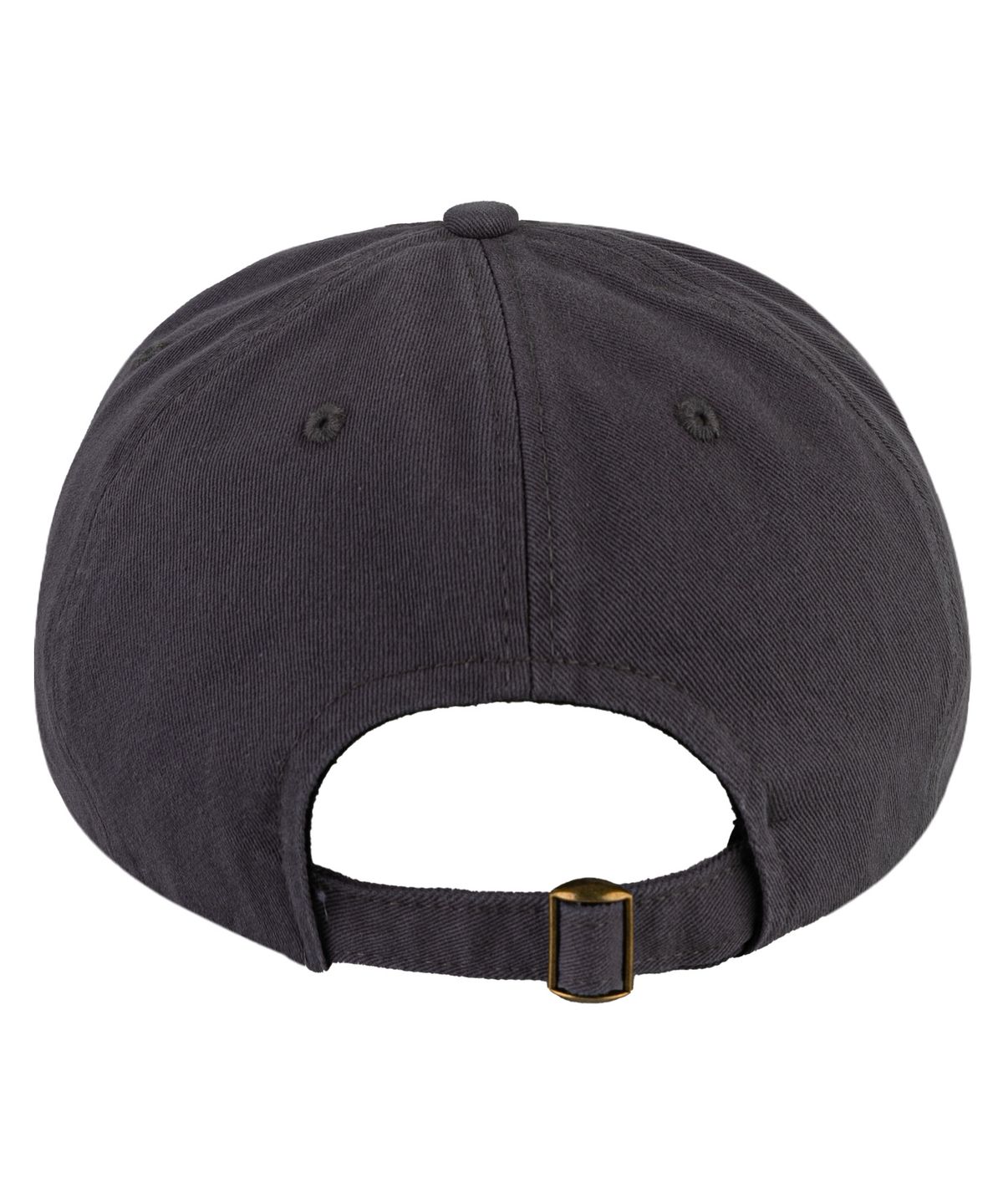 챕터(CHAPTER) STANDARD 5-PANEL TWO-TONE WASHING BALL CAP-차콜