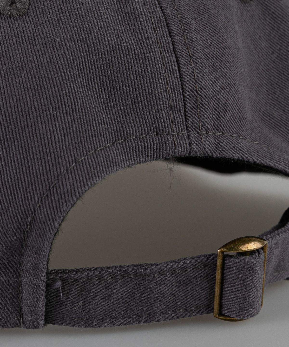 챕터(CHAPTER) STANDARD 5-PANEL TWO-TONE WASHING BALL CAP-차콜