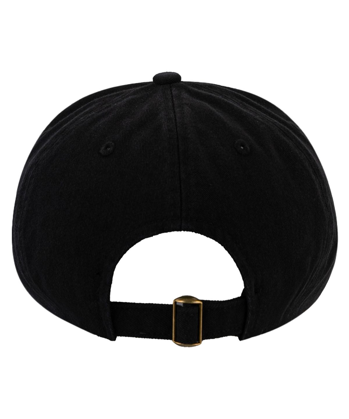 챕터(CHAPTER) STANDARD 5-PANEL TWO-TONE WASHING BALL CAP-블랙