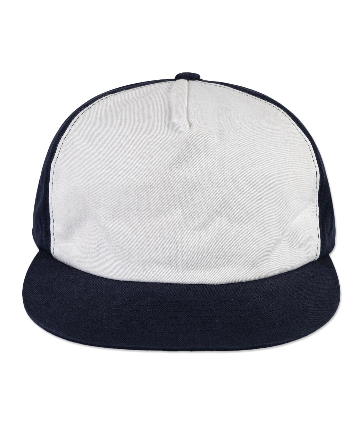챕터(CHAPTER) STANDARD 5-PANEL TWO-TONE WASHING BALL CAP-네이비