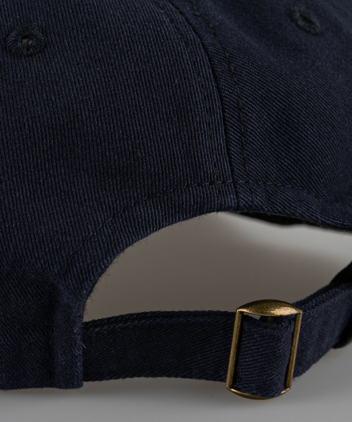 챕터(CHAPTER) STANDARD 5-PANEL TWO-TONE WASHING BALL CAP-네이비