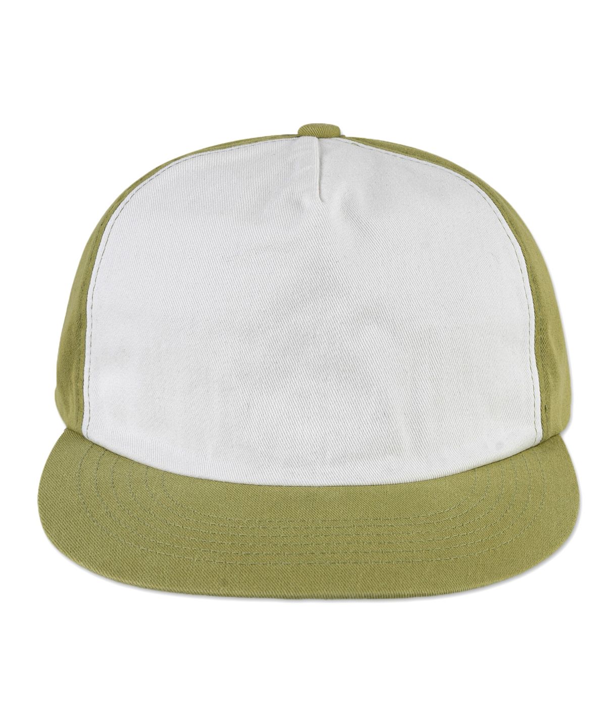 챕터(CHAPTER) STANDARD 5-PANEL TWO-TONE WASHING BALL CAP-그린