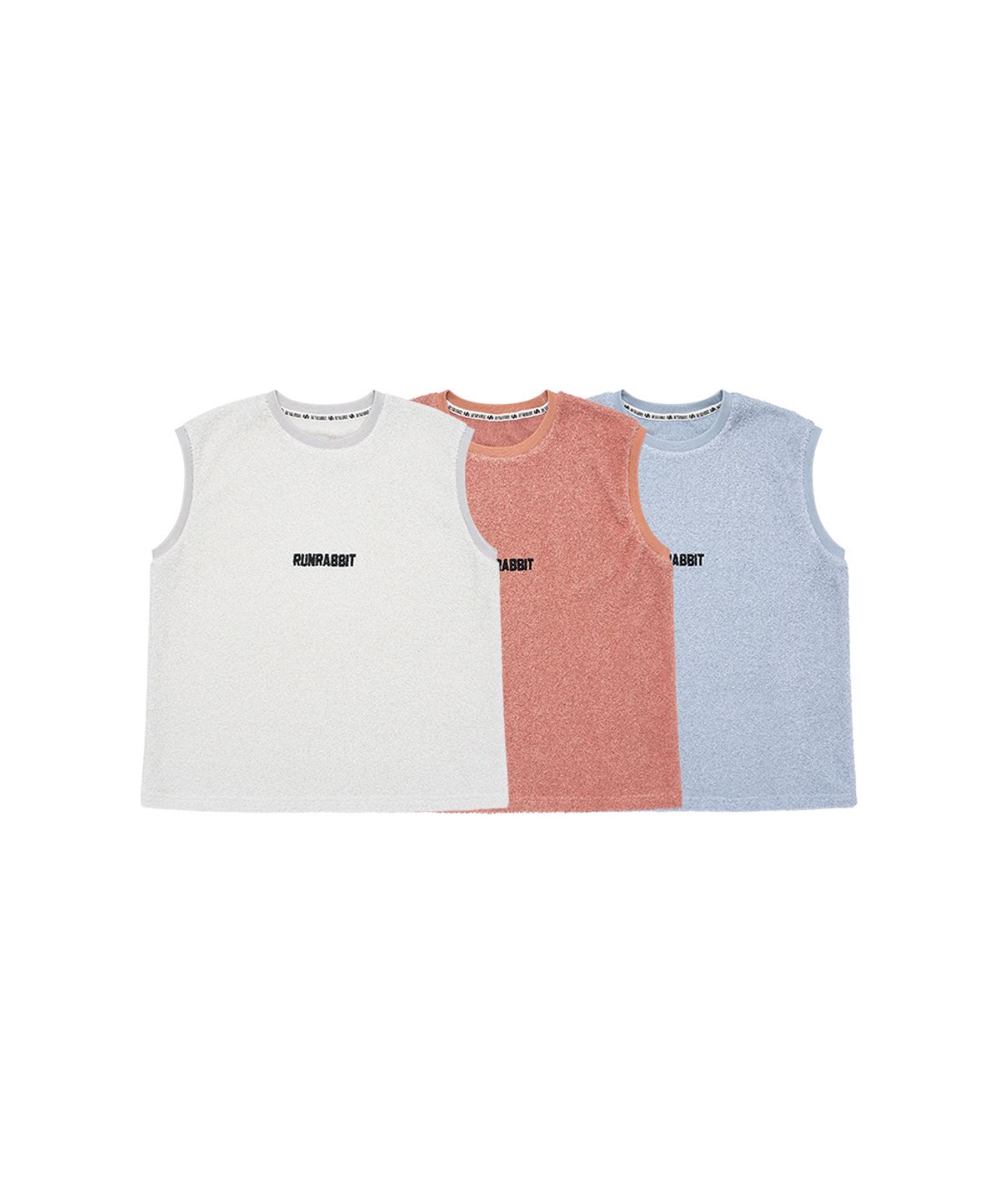 런레빗(RUNRABBIT) Airrib Terry Sleeveless