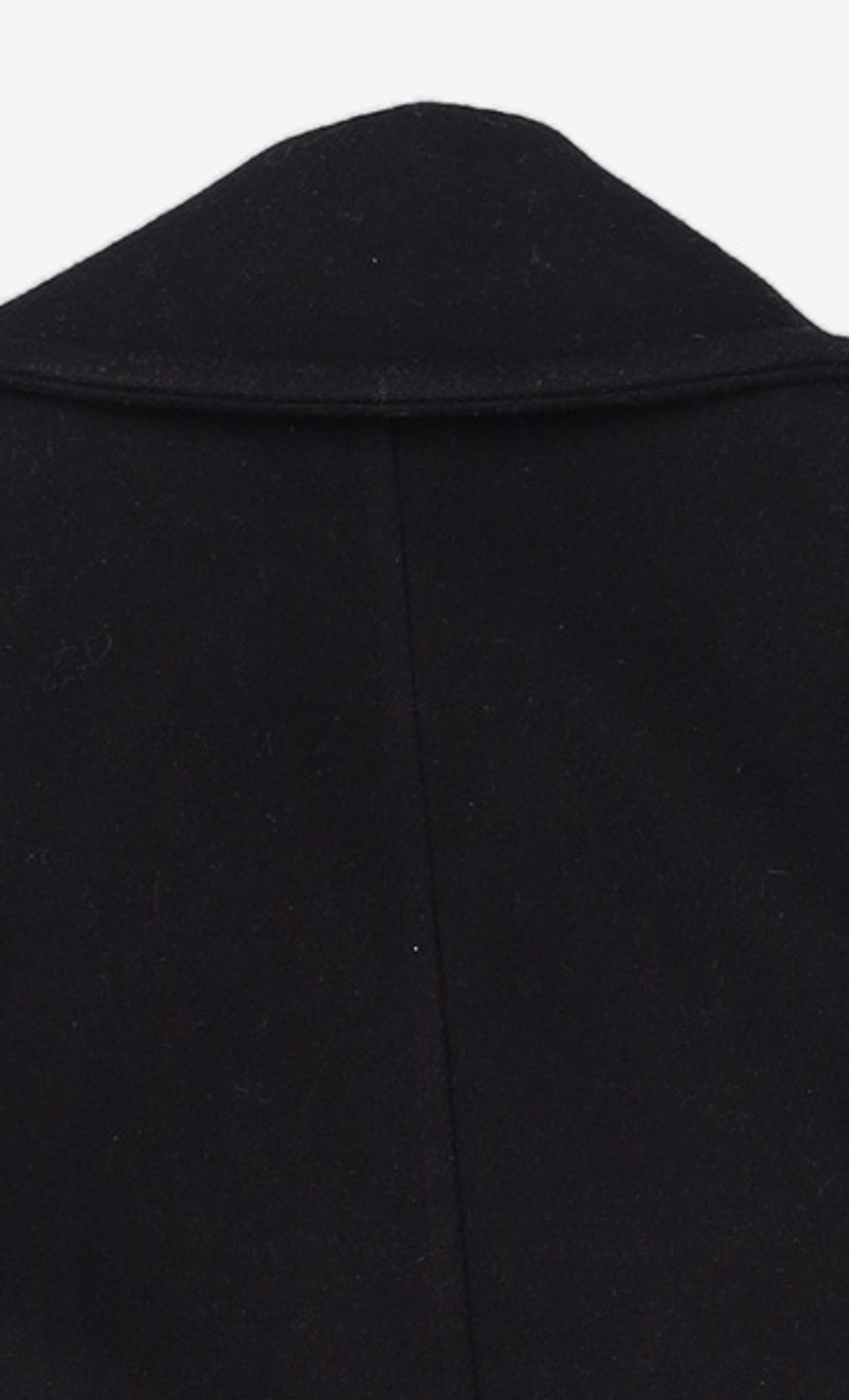 룩캐스트(LOOKAST) BLACK OVERSIZED POCKET COAT OS