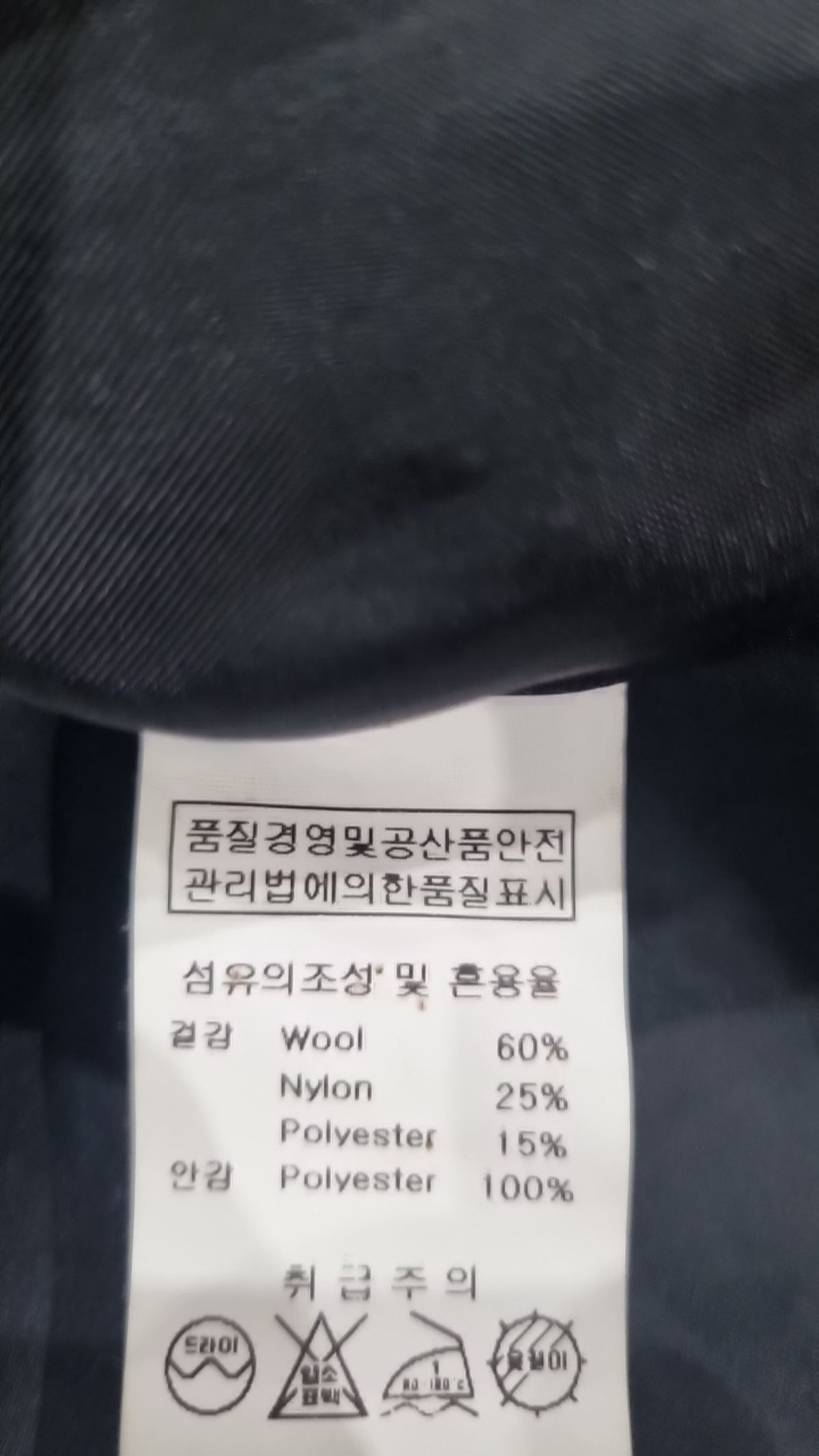 룩캐스트(LOOKAST) BLACK OVERSIZED POCKET COAT OS