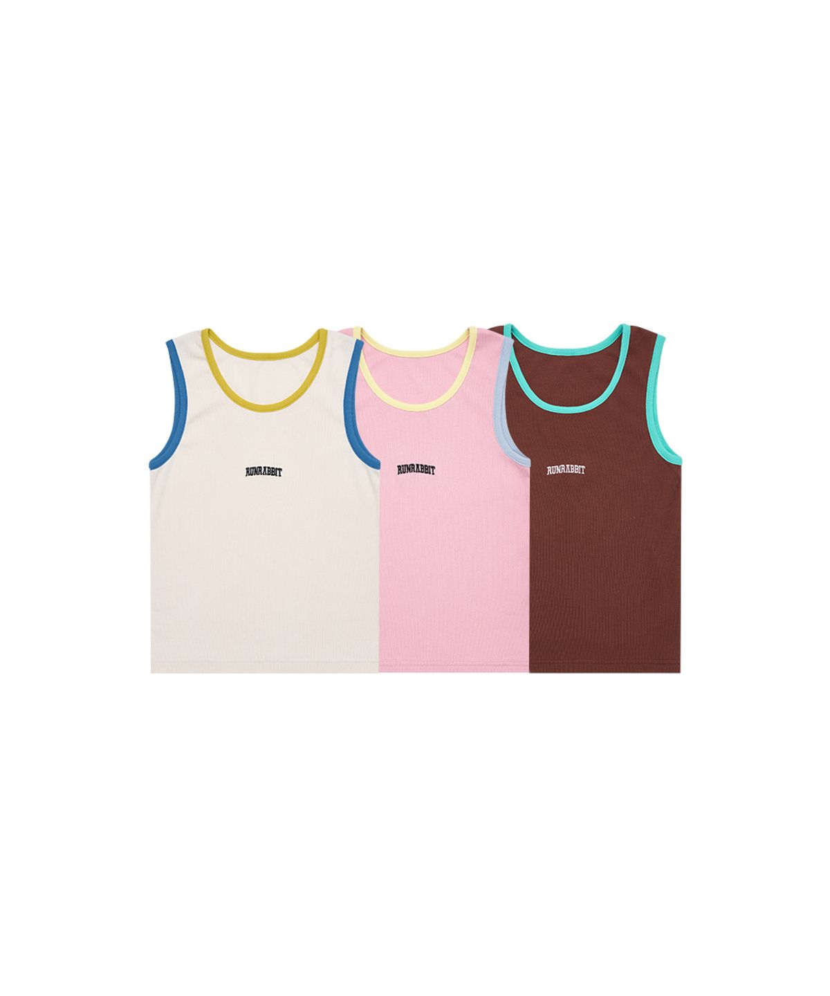 런레빗(RUNRABBIT) Airrib Sleeveless