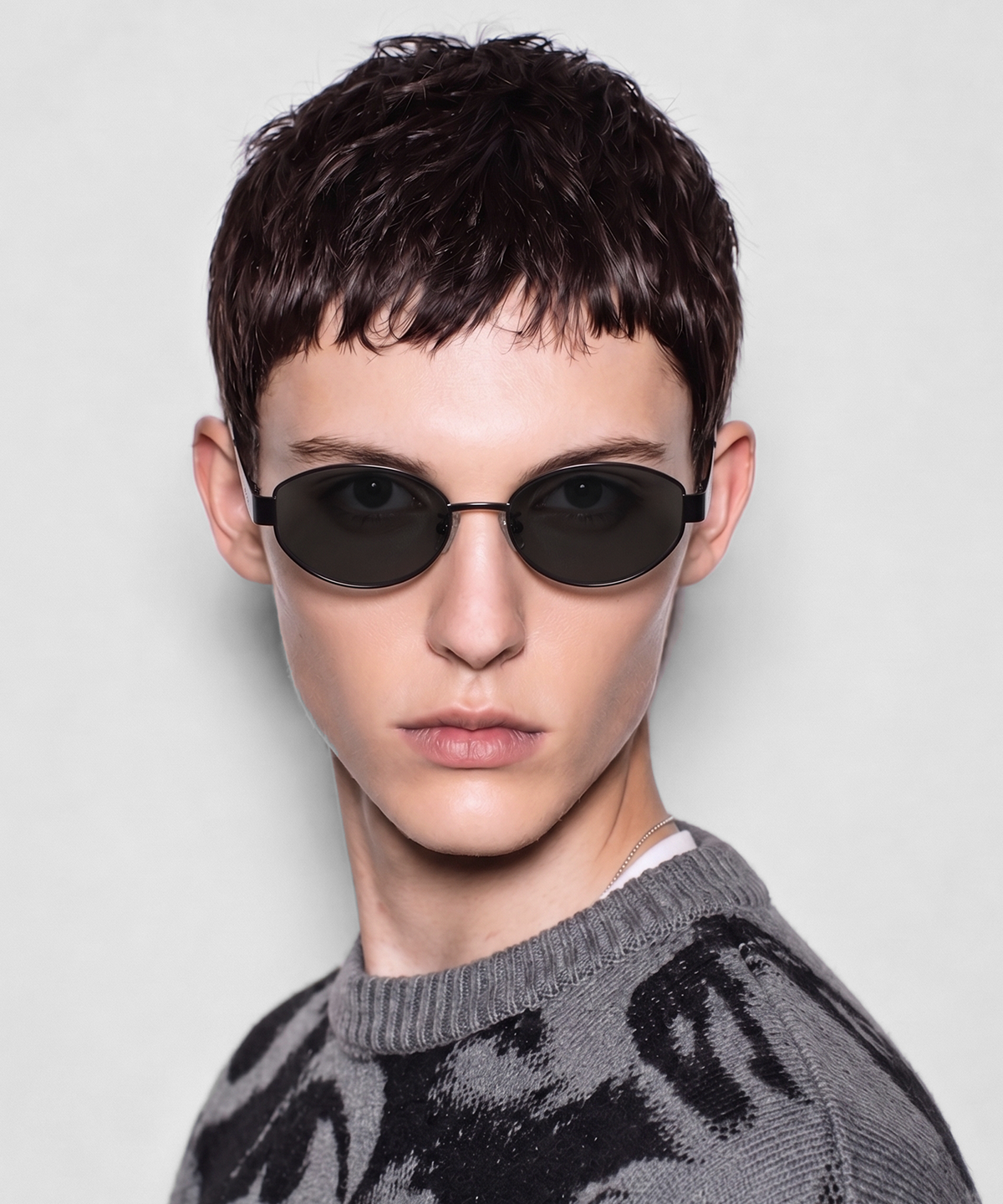 비브이에이치(BVH EYEWEAR) RIVE C4 GLOSSY GOLD