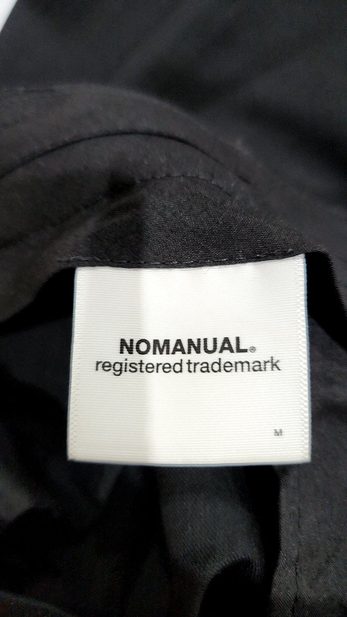 노매뉴얼(NOMANUAL) 슈트 팬츠/슬랙스 M