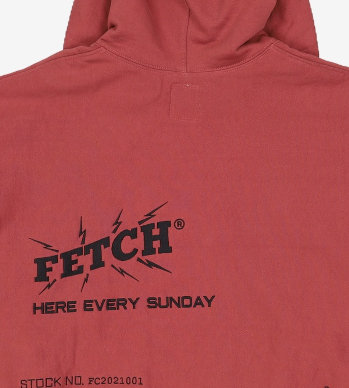 페치선데이(fetch) 후드 티셔츠 XL