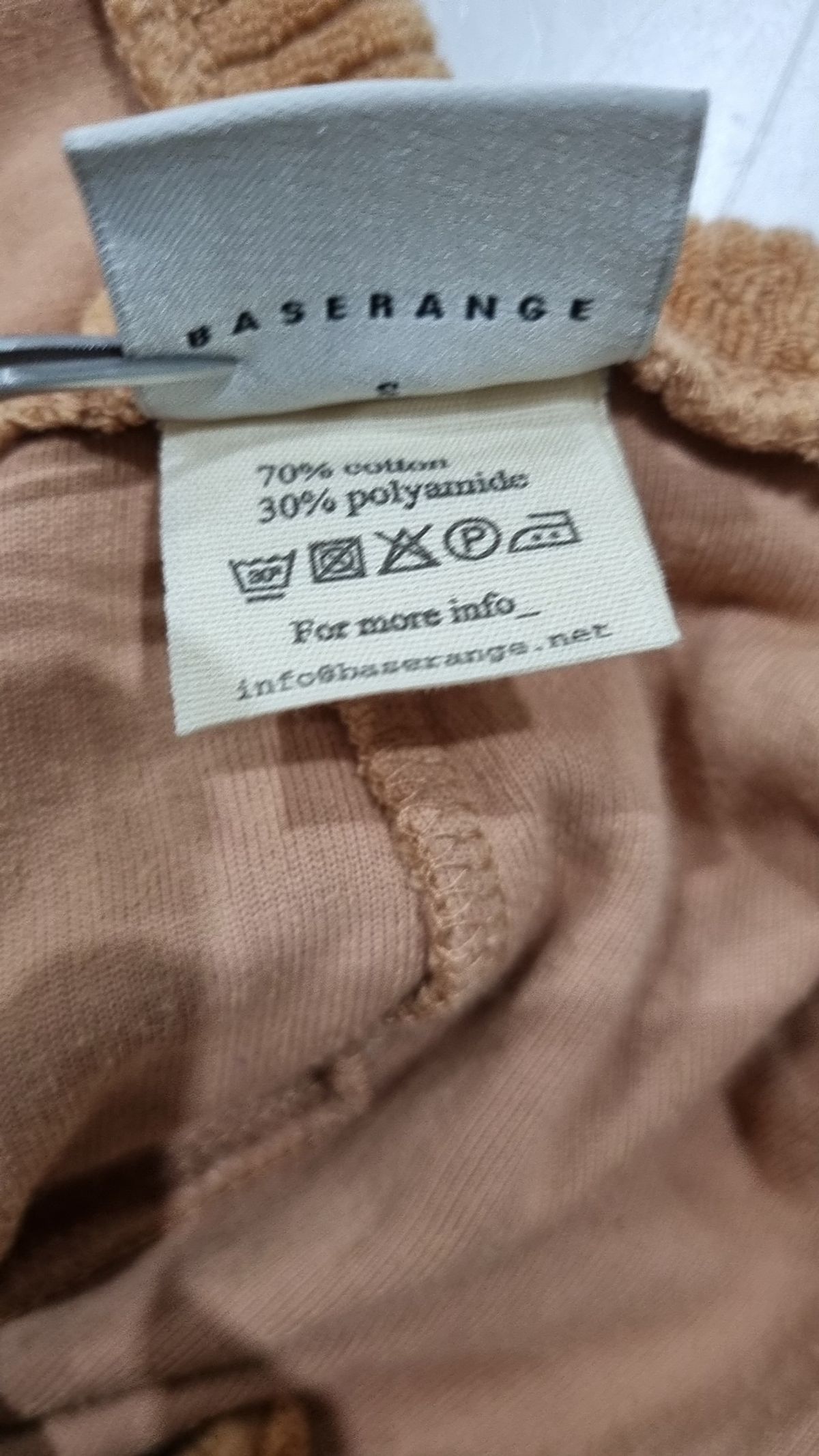 베이스레인지(BASERANGE) 숏팬츠 S