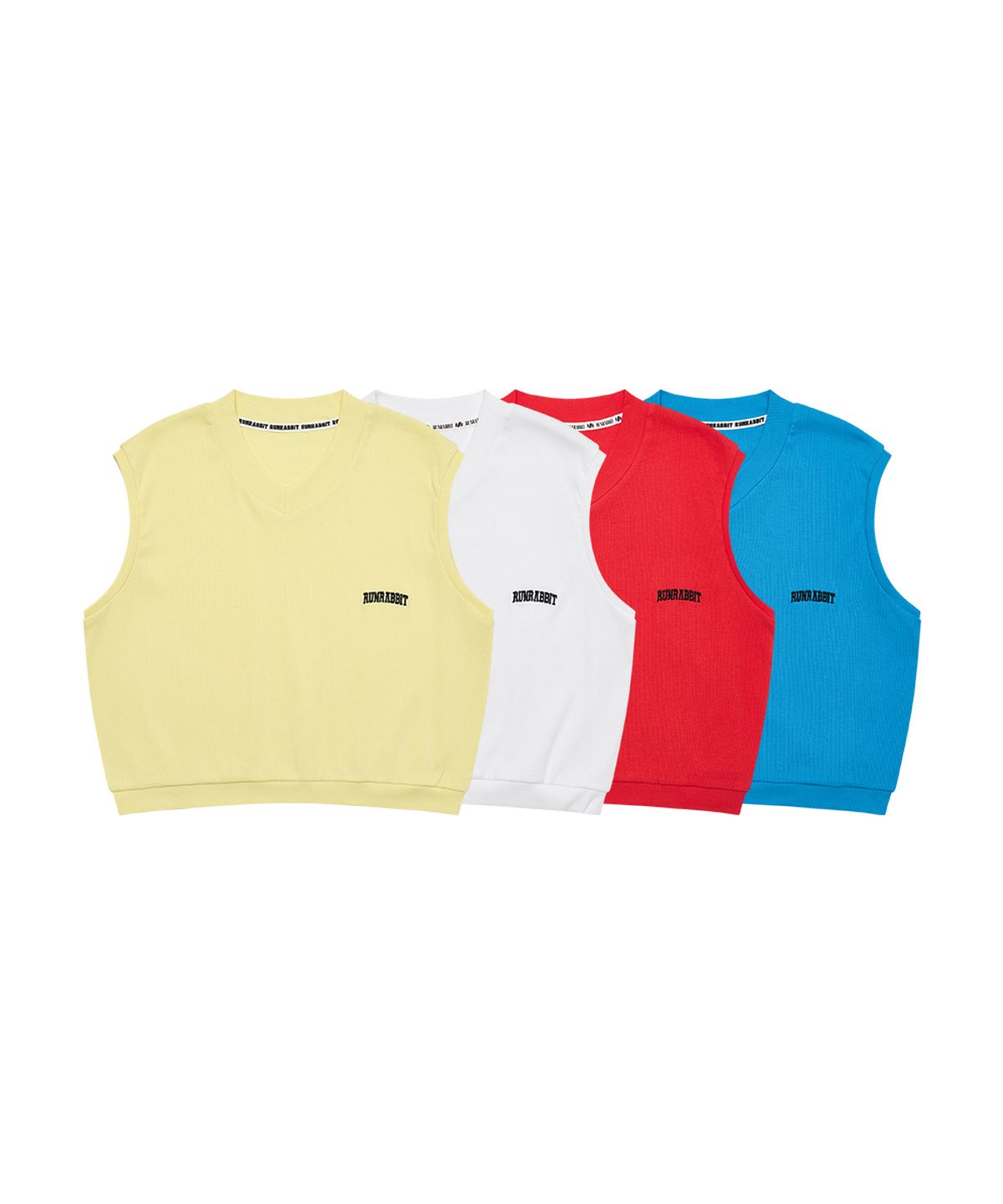 런레빗(RUNRABBIT) Airrib Vneck Sleeveless