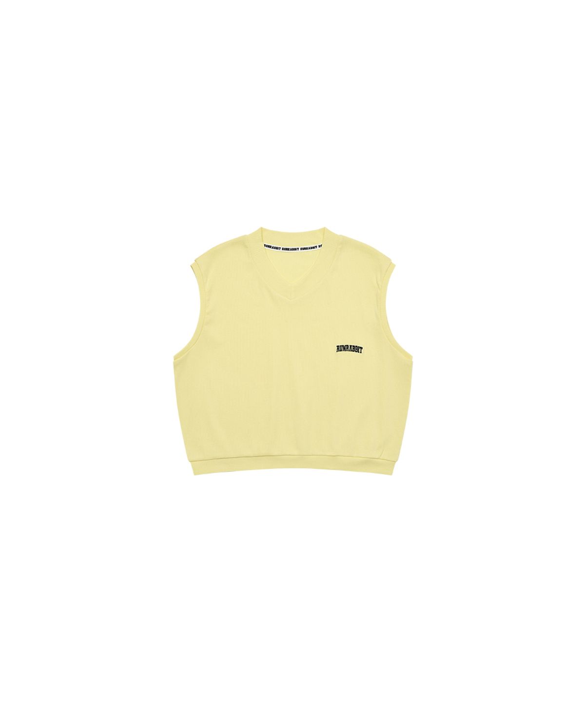 런레빗(RUNRABBIT) Airrib Vneck Sleeveless