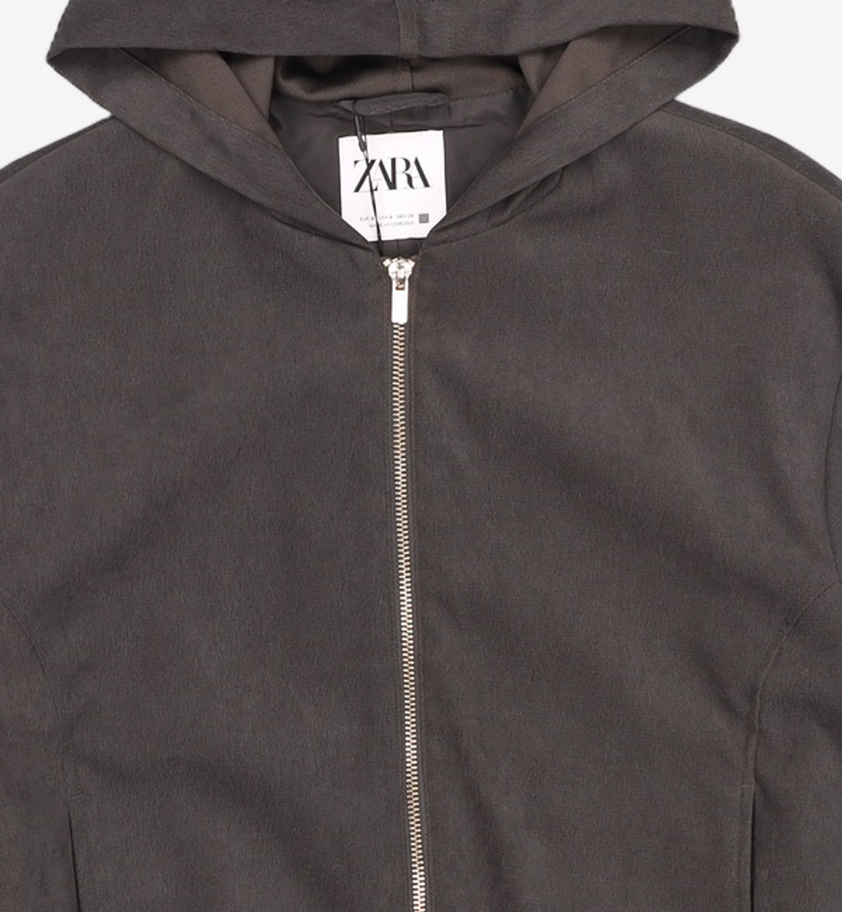 자라(ZARA) 후드 집업 S