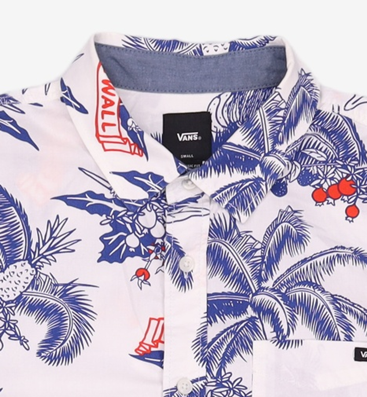 반스(VANS) 캐주얼 셔츠 S