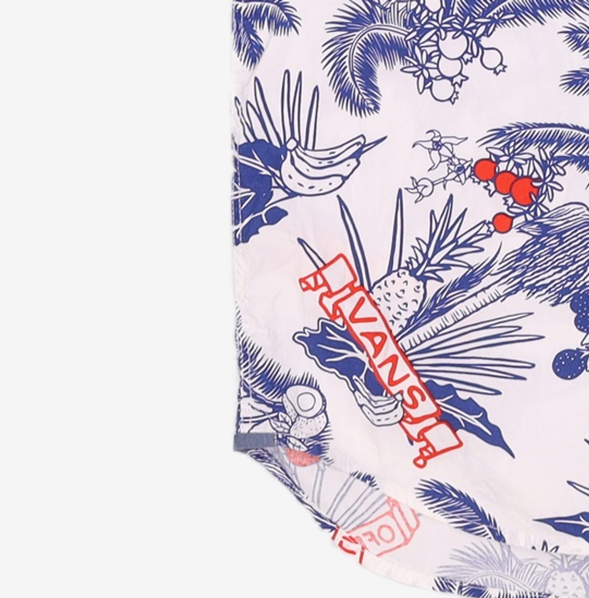 반스(VANS) 캐주얼 셔츠 S