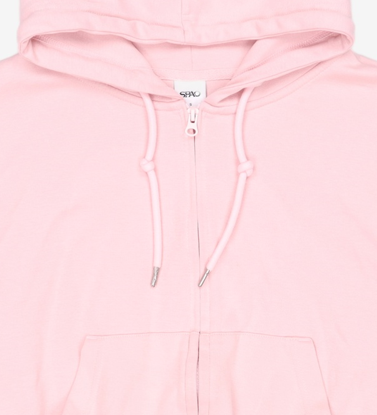 스파오(SPAO) 후드 집업 S