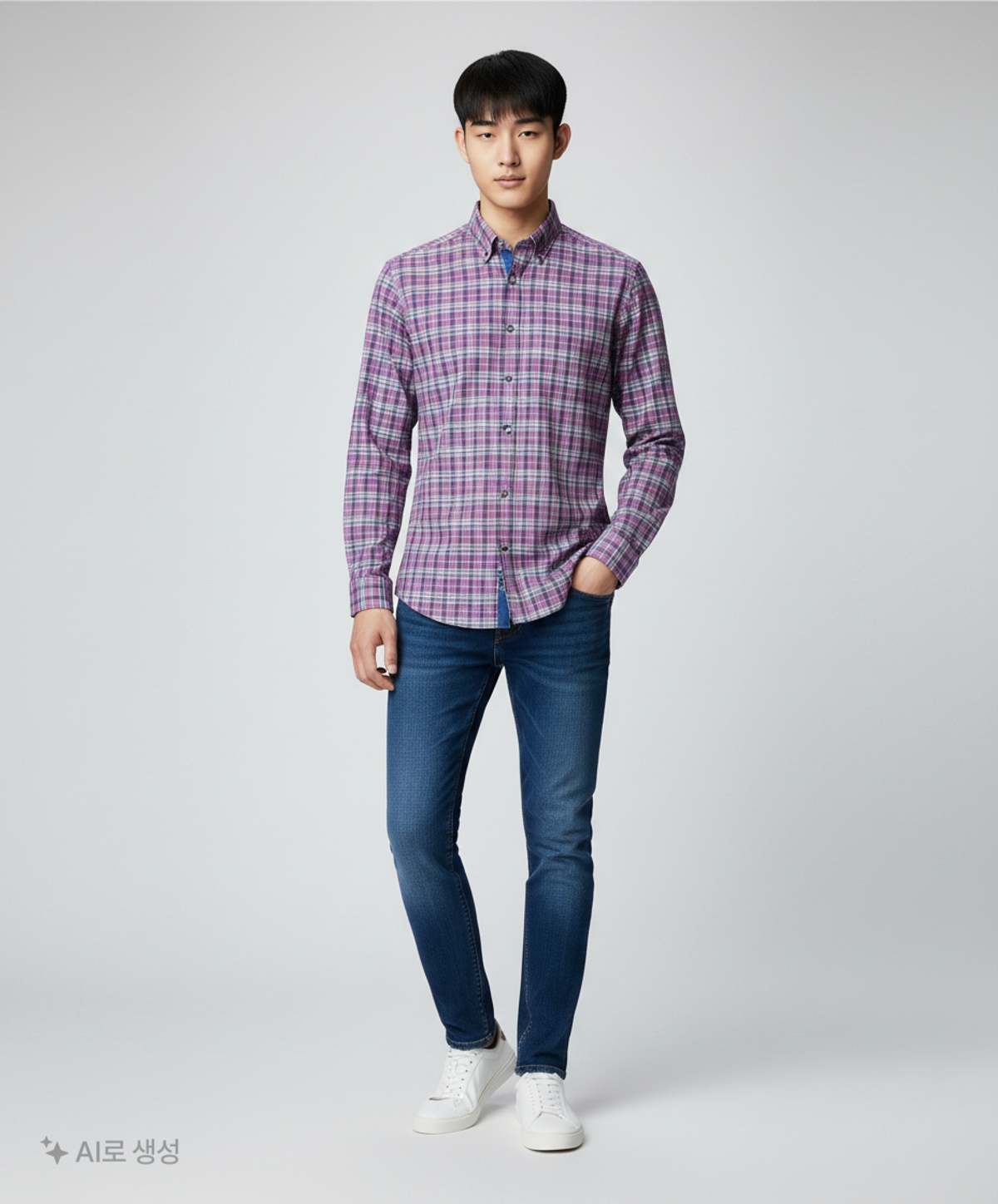 휴고 보스(HUGO BOSS) 캐주얼 셔츠 M