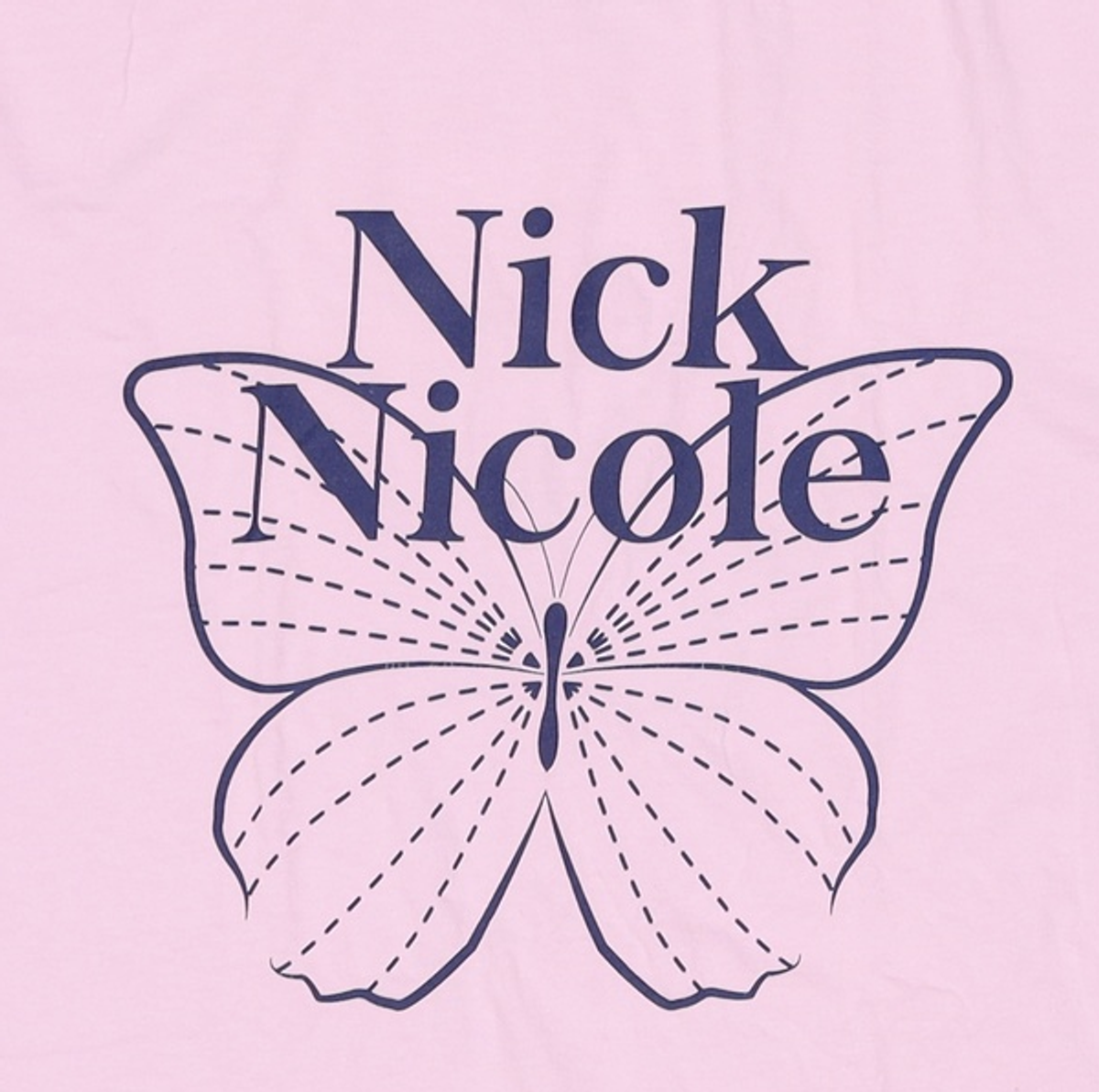 닉앤니콜(NICK&NICOLE) 반소매 티셔츠 FREE