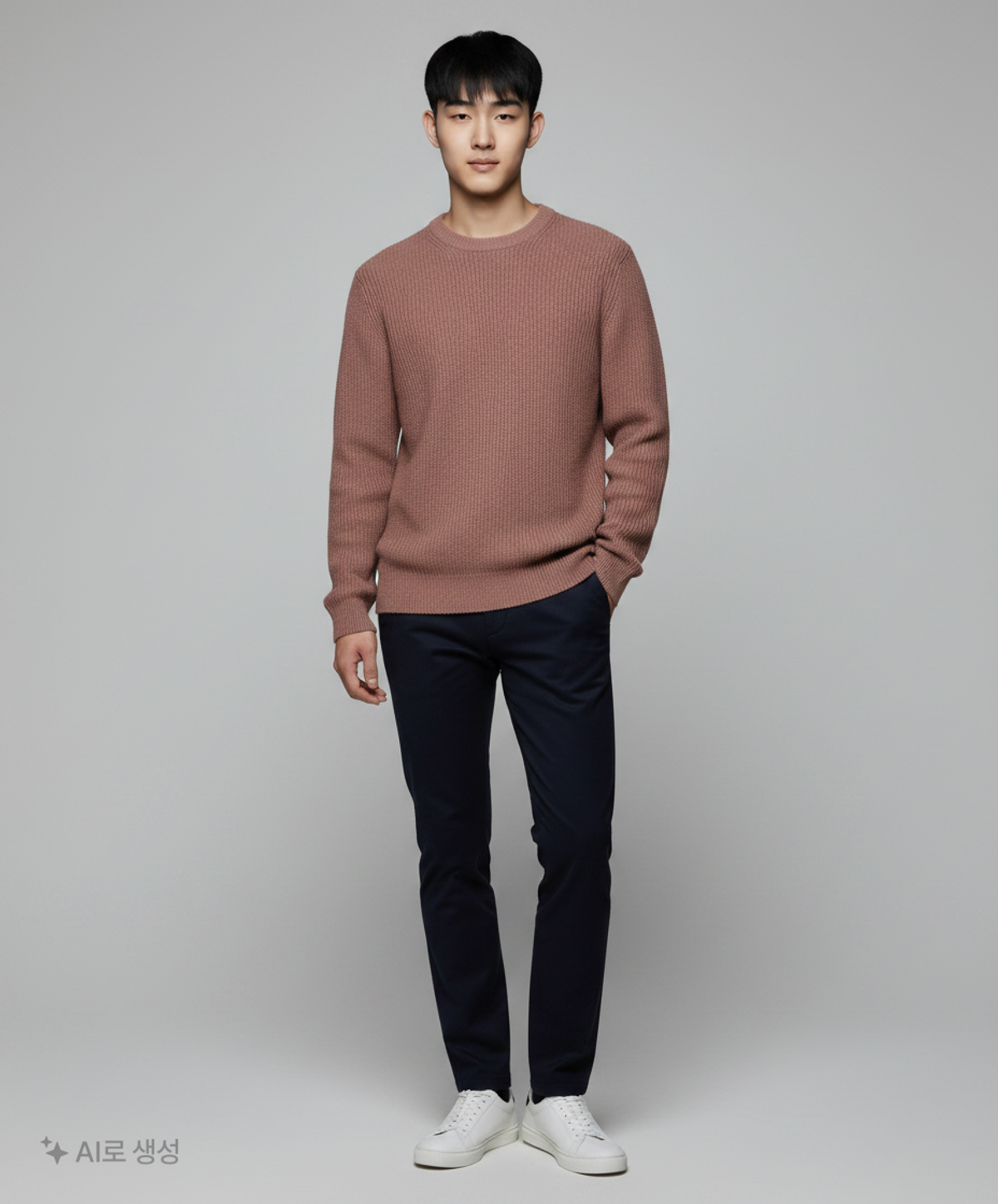 미니멀코드(MINIMALCODE) 니트/스웨터 S