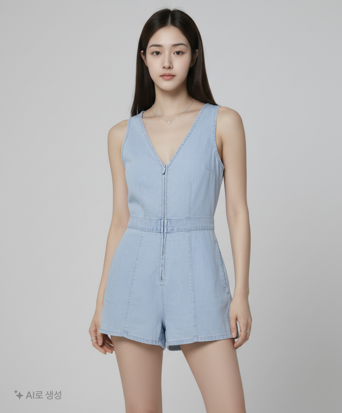버쉬카(Bershka) 점프 슈트 S