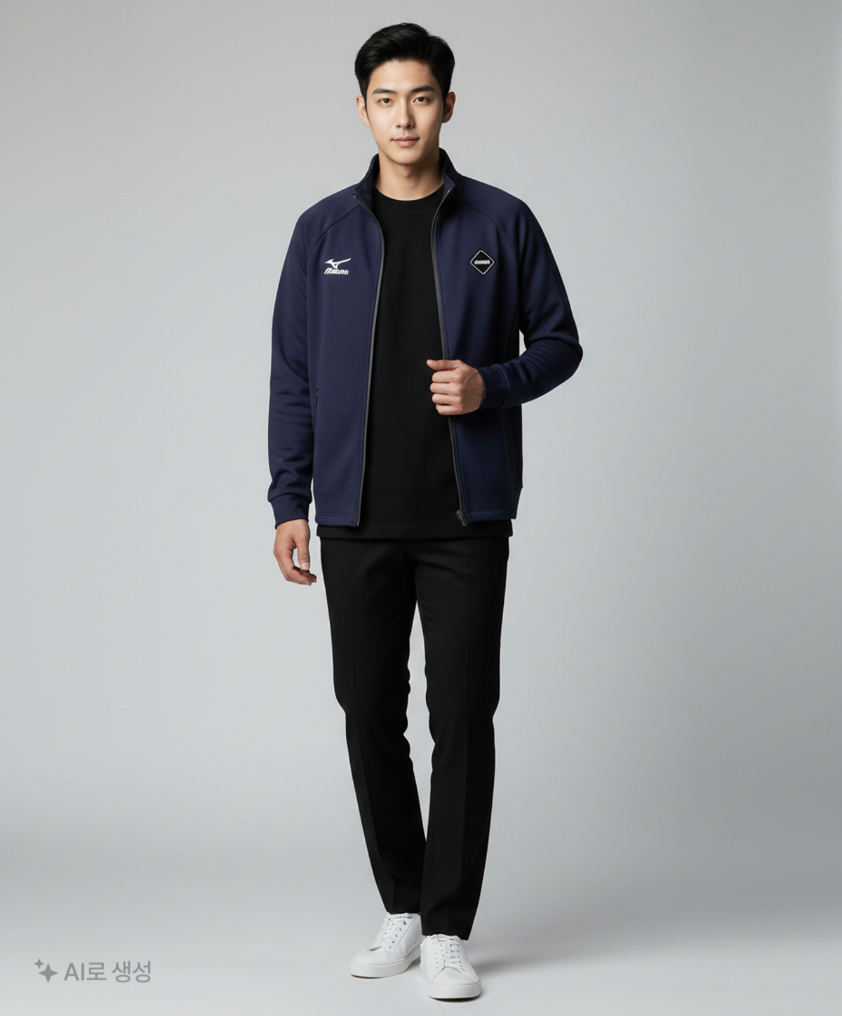 미즈노(MIZUNO) 트레이닝 재킷 XL
