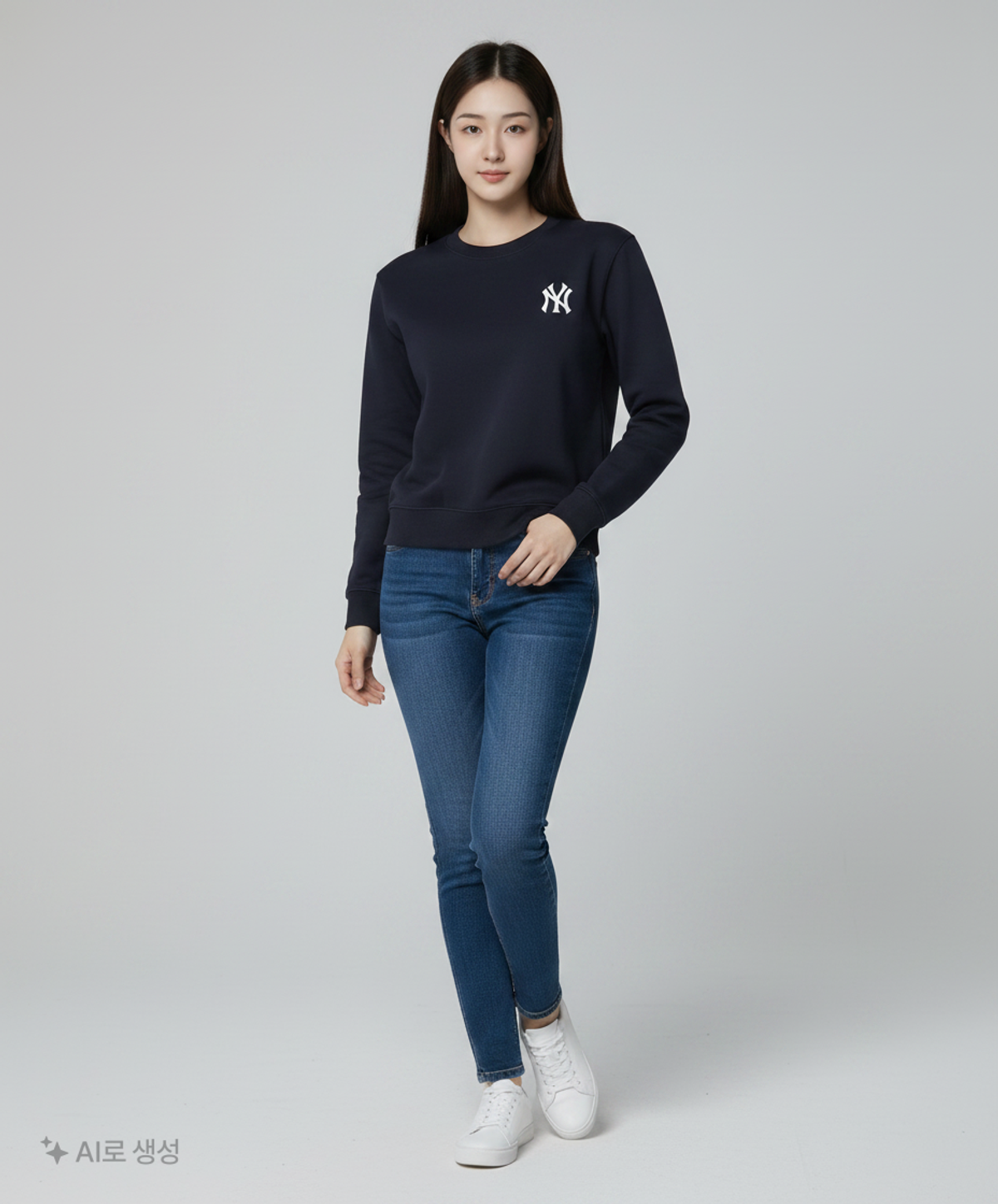 엠엘비(MLB) 맨투맨/스웨트셔츠 M