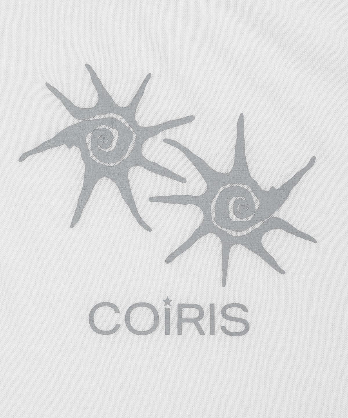 코이리스(COIRIS) 리라 시스루 슬림 롱 슬리브 티 (4컬러)
