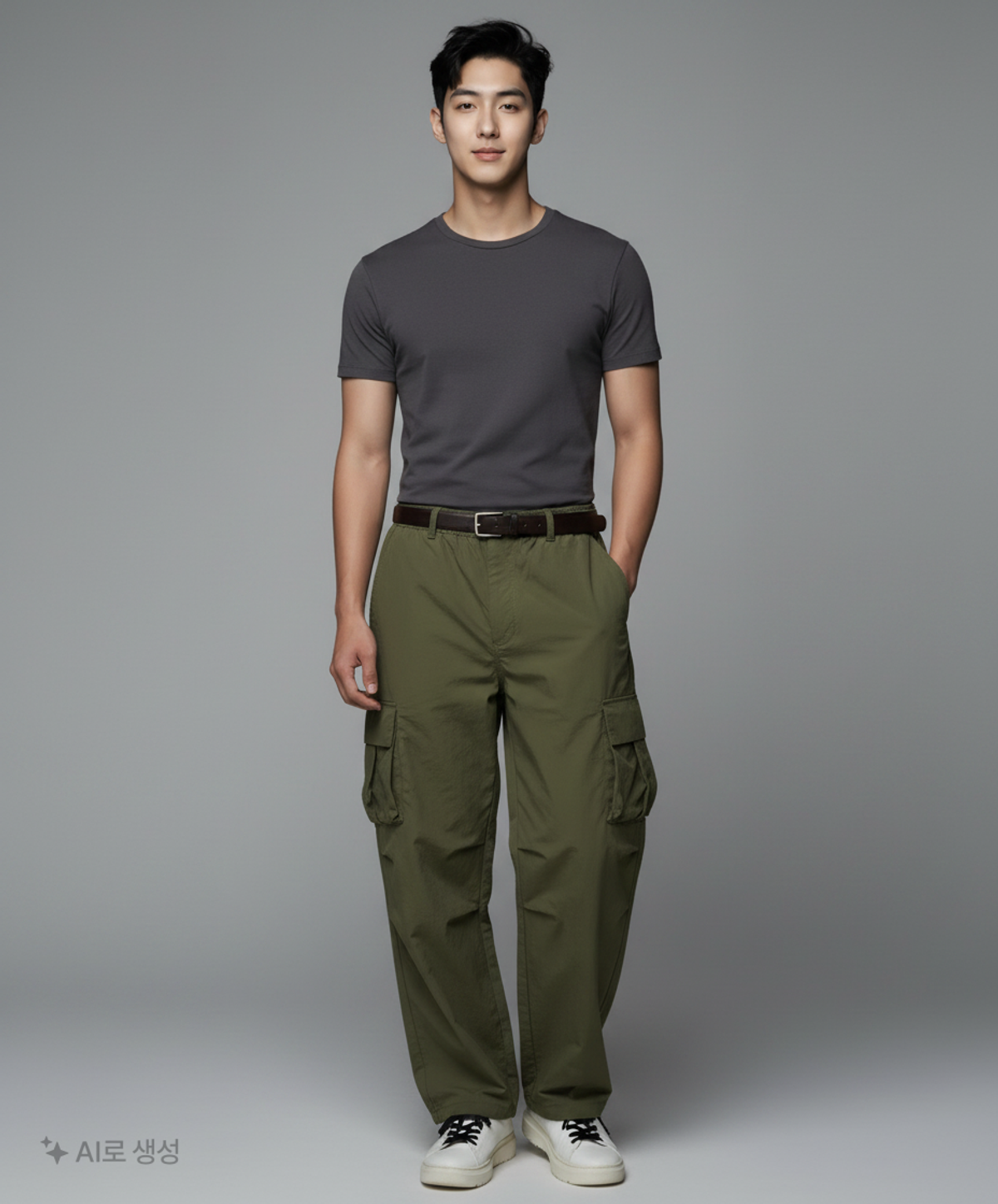 마카사이트(MACASITE) 조거 팬츠 L