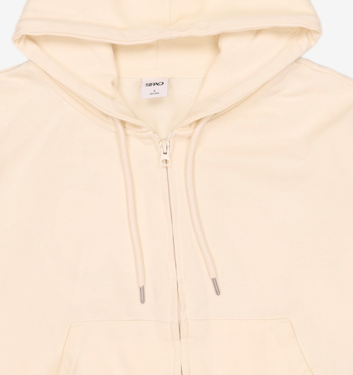스파오(SPAO) 후드 집업 S