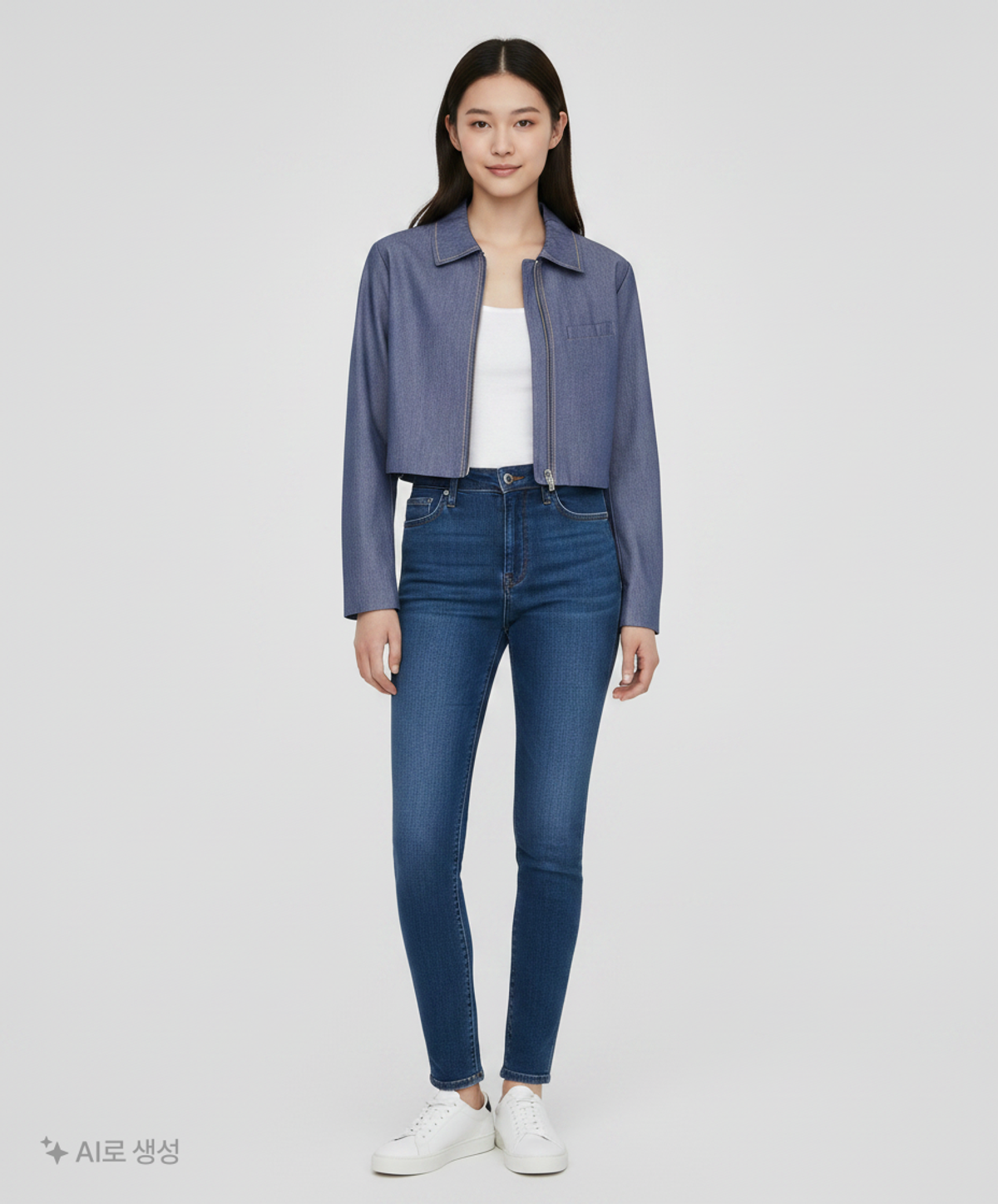 자라(ZARA) 데님/트러커 재킷 S