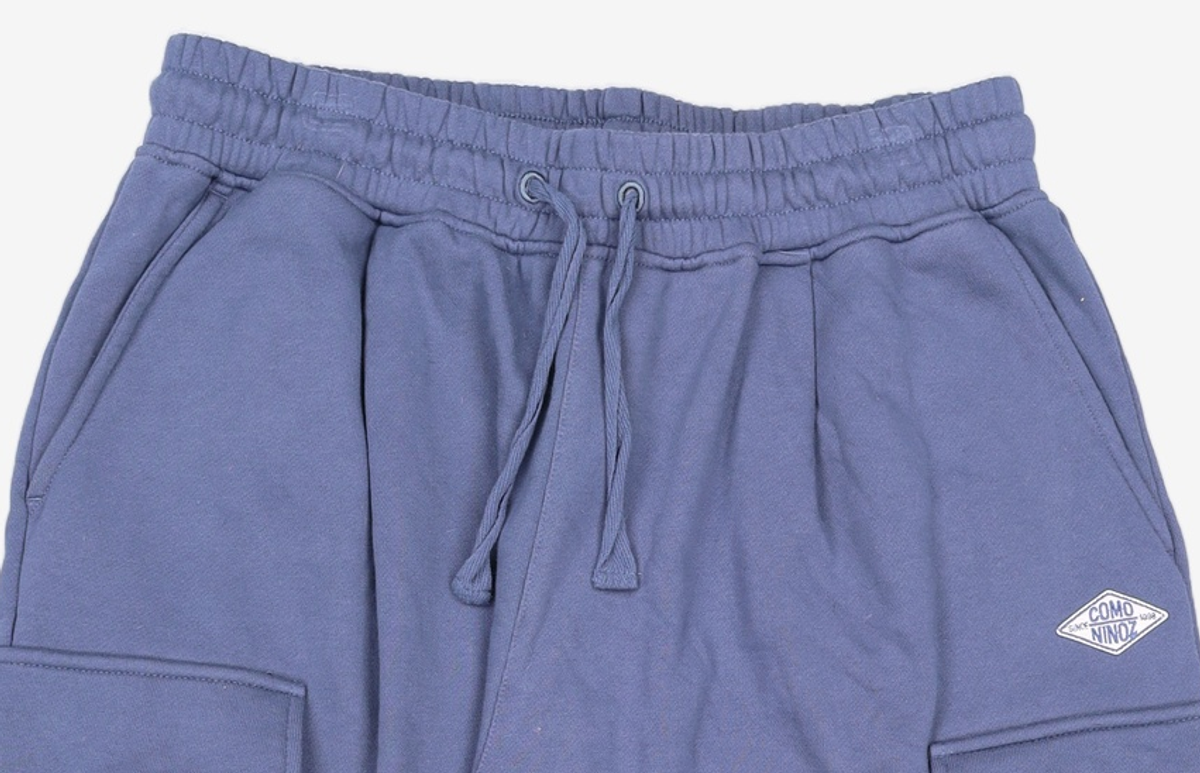 꼬모니노즈(COMONINOZ) BALOON CARGO SWEATPANTS [3 COLOR] M
