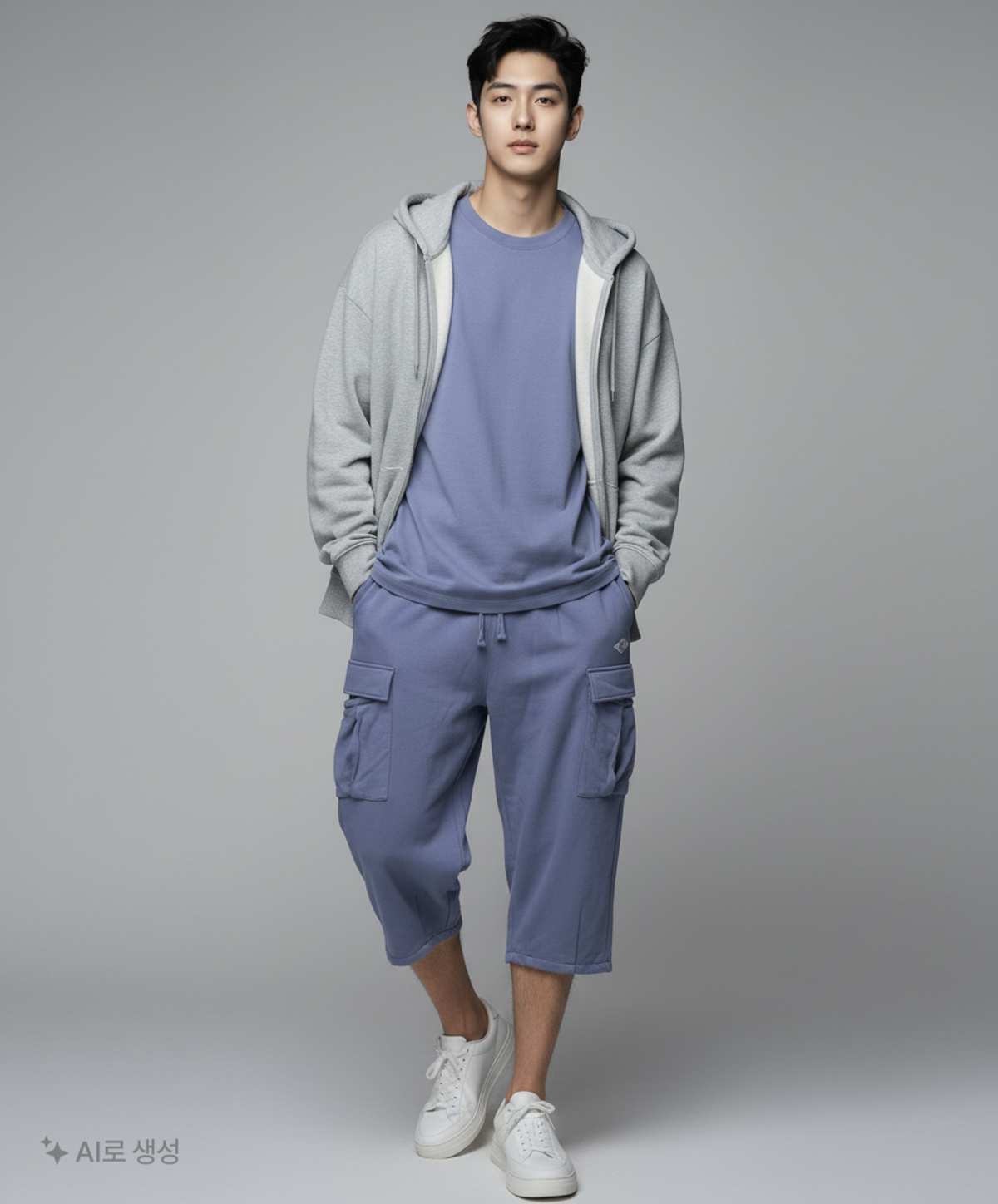 꼬모니노즈(COMONINOZ) BALOON CARGO SWEATPANTS [3 COLOR] M