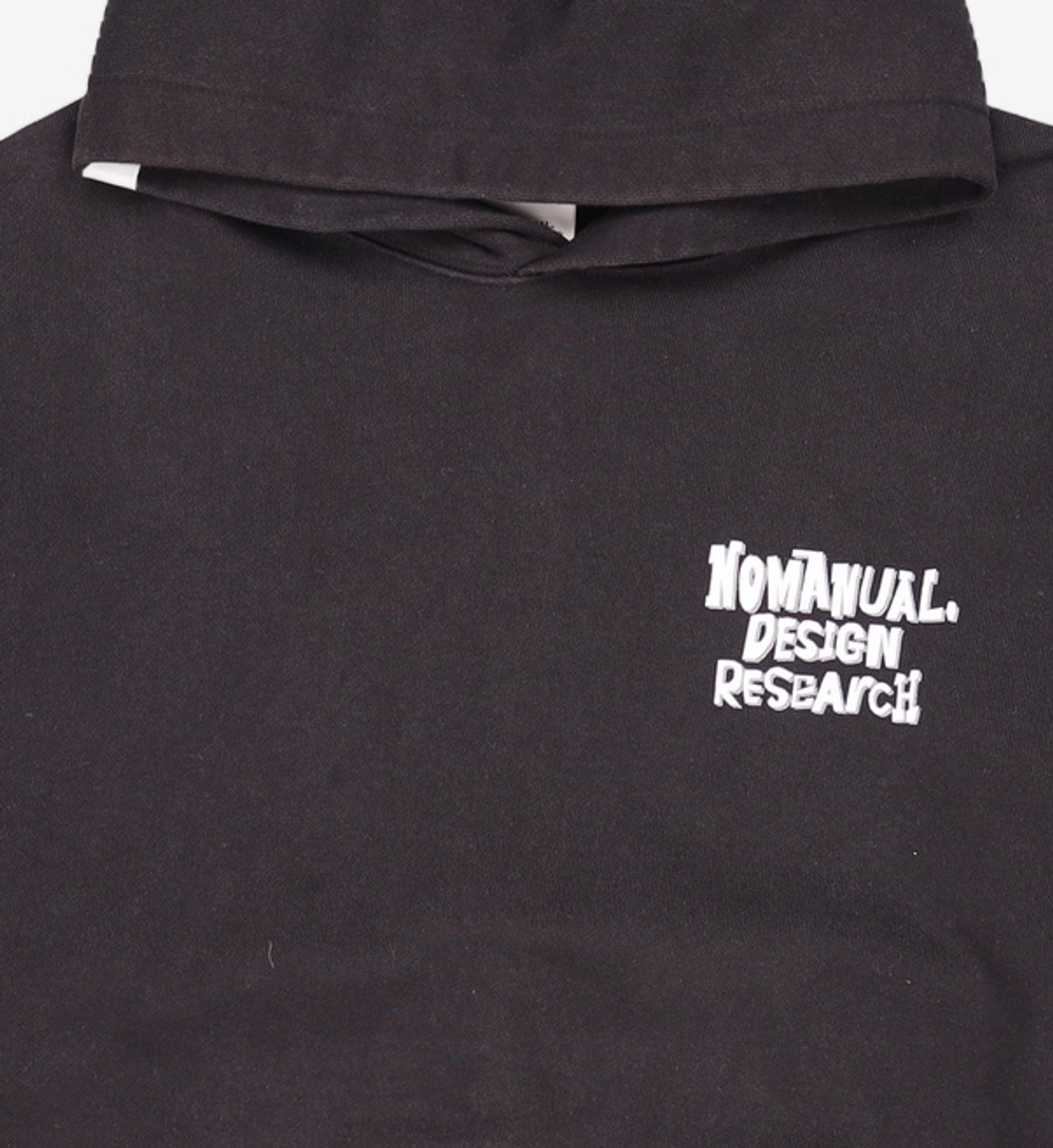 노매뉴얼(NOMANUAL) 후드 티셔츠 105