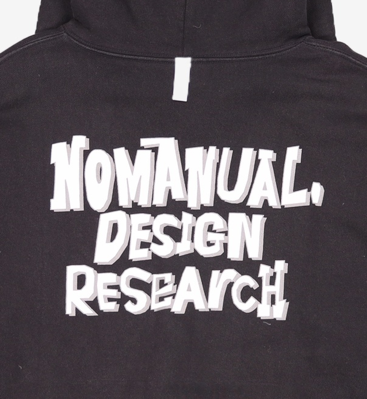 노매뉴얼(NOMANUAL) 후드 티셔츠 105